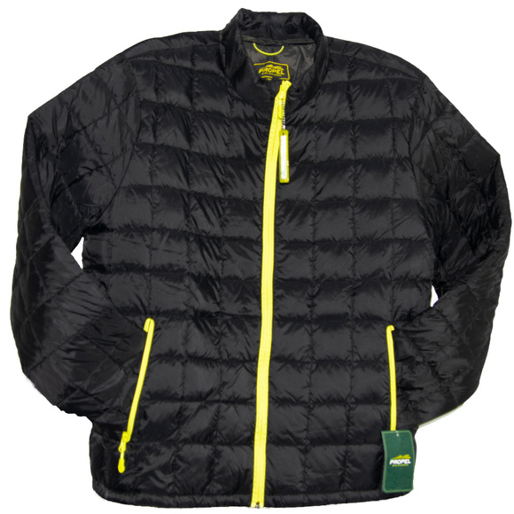 bass puffer jacket